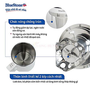 Máy làm sữa hạt đa năng Bluestone SMB-7329 - Hàng chính hãng