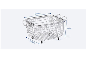 Máy rửa siêu âm GTsonic T2 – 2L, công nghệ sóng siêu âm hiện đại, làm sạch nhanh mọi vết bẩn, vết hoen ố và cặn bám trên bề mặt sản phẩm, phù hợp trang sức, mắt kính, đồng hồ, linh kiện điện tử – Hàng chính hãng