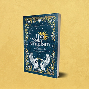 [Boxset Việt Hoá]  The Solar Kingdom (Bộ Bài Tarot & Sách Hướng Dẫn)