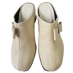 Dép Cao Gót Nữ BIGGBEN Da Bò Cao 5 Phân DCG83