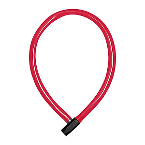 Khóa dây xe đạp ABUS 650/65 dài 65cm 2 chìa - nhiều màu
