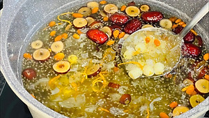 Set Nguyên Liệu Nấu Chè Dưỡng Nhan 25 30 Chén VietTin Mart