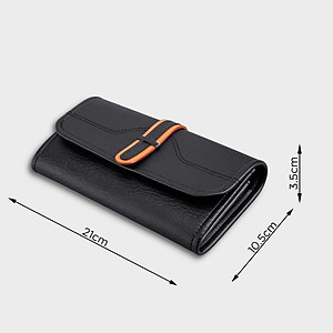 Ví Lata ( Thời trang nữ cầm tay dáng dài - Ví da VN48 )