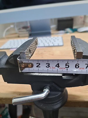 Ê TÔ KẸP 60MM TOTAL THT6126 - HÀNG CHÍNH HÃNG