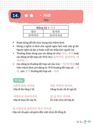 Sách Ngữ Pháp Tiếng Hàn Bỏ Túi