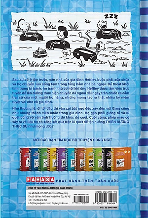 Nhật Ký Chú Bé Nhút Nhát Tập 15 - Tiếng Việt Cái Kết Khó Lường - Diary Of A Wimpy Kid