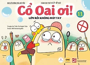 Bộ truyện tranh Cổ Oai ơi! Tập 10-11-12
