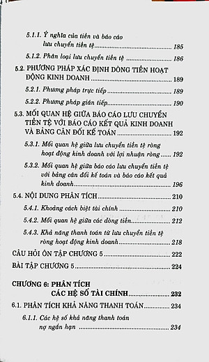 Phân Tích Tài Chính Doanh Nghiệp