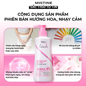 Dung dịch vệ sinh Mistine Ladycare Intimate Cleanser