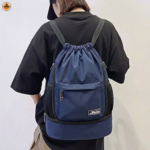 Túi Dây Rút Thể Thao Xbags Wisdom Màu Xanh – Balo Dây Rút Chống Thấm Nước, Thiết Kế Gọn Nhẹ Năng Động Cá Tính XB 6005!