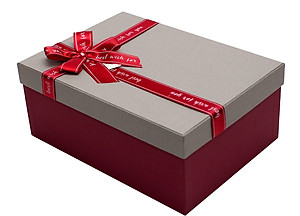 Hộp Quà Chữ Nhật C233 - 35 x 25 x 15 cm - Giao màu ngẫu nhiên