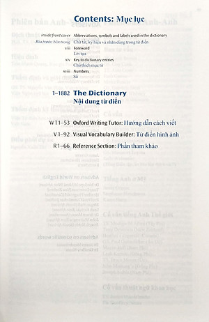 Sách Oxford Advanced Learner's Dictionary 8th Edition (With Vietnamese Translation) and CD - ROM (Hardback)