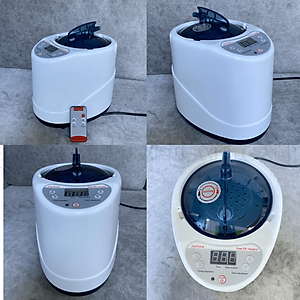 Nồi xông hơi điện tại nhà xông hơi khử trùng thư giãn Spa tại gia tích hợp remote điều khiển từ xa Legaxi