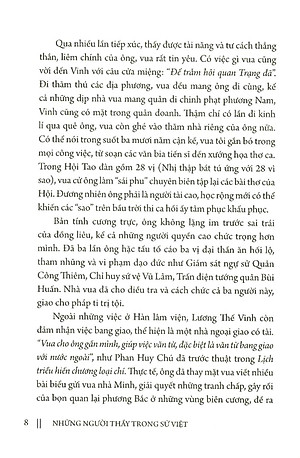 Những Người Thầy Trong Sử Việt - Tập 2 (Tái Bản 2023)