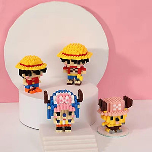 Lắp Ráp Nhân Vật Hoạt Hình Ngộ Nghĩnh - Rèn Luyện Trí Tuệ Thông Minh