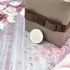 Đồng Xu Cạo Gió Đánh Cảm  Bạc Ta Nguyên Chất S99 Mã Đáo Thành Công Loại Nhỏ Đường Kính 2,3cm BẠC HIỂU MINH XDG4