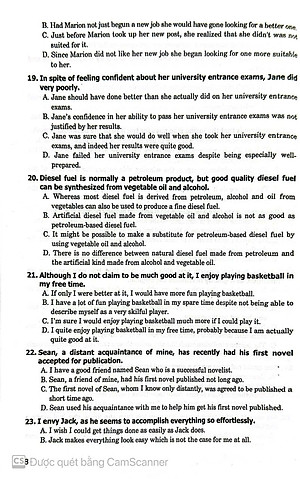 Sách Câu Hỏi Trắc Nghiệm Chuyên Đề Chọn Câu Đồng Nghĩa Tiếng Anh ( Tái Bản)