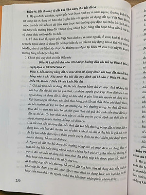 Chỉ dẫn áp dụng Luật Đất đai năm 2024