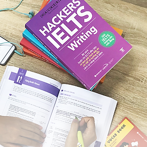 Hackers Ielts: Writing - Giỏi IELTS Không Tốn Mấy Đồng (Tặng kèm Tickbook)