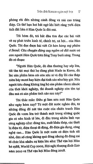 Sách Trên Đỉnh Namsan Ngắm Mặt Trời