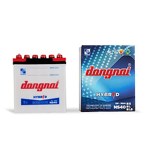 Ắc quy Hybrid Đồng Nai NS40 | 12V - 35Ah