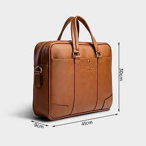 Cặp Công Sở Lata ( Thời trang nam basic - Cặp da CA31 )