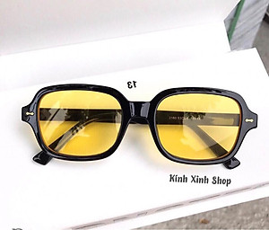 Kính râm màu vàng thời trang