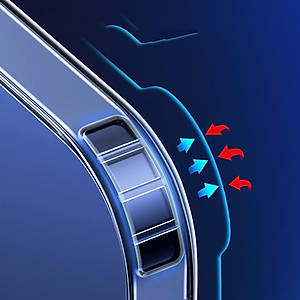 Ốp lưng trong suốt iPhone 12/ 12 Pro/ 12 Pro Max Rock chính hãng