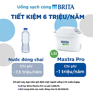 Hộp 3 lõi lọc BRITA MAXTRA PRO (450L)
