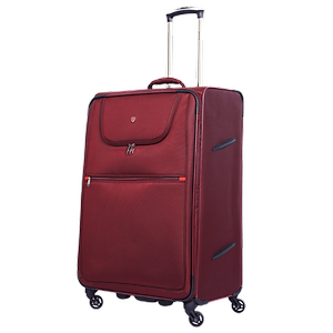 Vali Kéo Vải Du Lịch SAKOS CHAMPION 7 - Size (28inch)/ Ký Gửi (Đại) - Khóa TSA - Chống Thấm, Trượt Nước