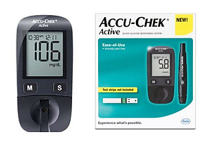 Máy Kiểm Tra Đường Huyết Accu Chek Active