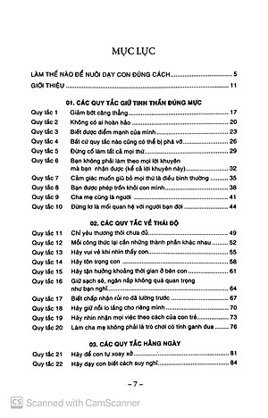 Sách Những Quy Tắc Làm Cha Mẹ (Tái Bản 2019)