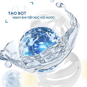 Viên Tẩy Bồn Cầu Fresh HY 350 Lần Xả, Làm Sạch Khuẩn & Ngăn Ngừa Mảng Bám, Khử Mùi Và Lưu Hương Thơm Mát (2 Vỉ Treo)