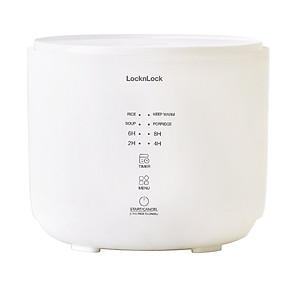 Nồi Cơm Điện Locknlock Donggeurami Rice Cooker EJR334IVY (1.0L) - Hàng chính hãng