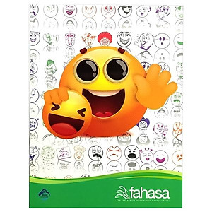 Combo 5 Tập Học Sinh 4 Ly Ngang 96 Trang ĐL 60g/m2 - FAHASA (Mẫu Màu Giao Ngẫu Nhiên)