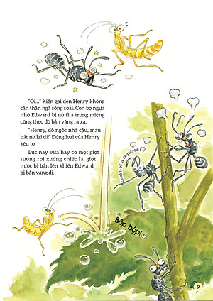 Truyện Tranh Khoa Học Về Các Loài Côn Trùng - Hiệp Sĩ Dũng Cảm - Bọ Ngựa