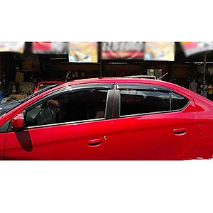 Vè Che Mưa Cho Xe Ô Tô Mirage Đen