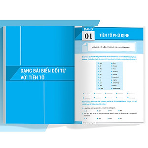 Sách Bài Tập Từ Loại Tiếng Anh (Ôn Thi Vào Lớp 10 Và 10 Chuyên)