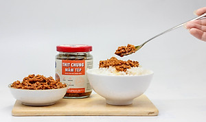 Thịt chưng mắm tép Lê Gia