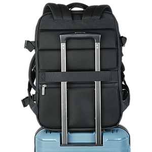 Balo Du Lịch Laptop 15.6 Inch SAKOS PLENA Có Thể Mở Rộng - Hàng Chính Hãng