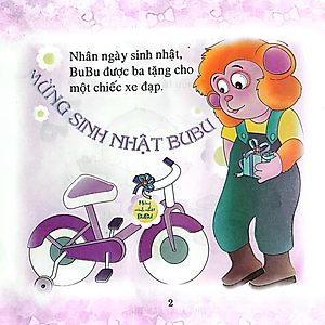 Sách BuBu 18: Đi Xe Đạp