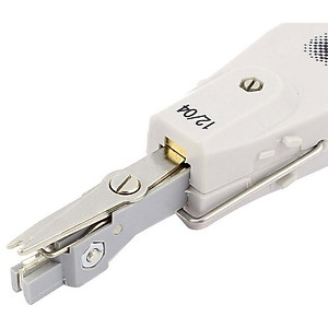 Dao phập phiến Krone Tool nhấn mạng điện thoại Krone LSA Plus, Dụng cụ nhấn cáp Krone RJ11 RJ45
