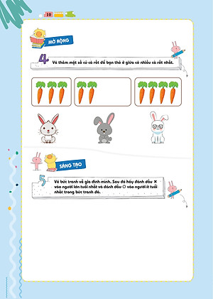 Sách POMath - Toán Tư Duy Cho Trẻ Em 4-6 Tuổi (Tập 2)