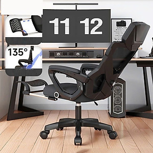 Ghế công thái học New beginning, ghế văn phòng lưới công thái học tốt nhất có tựa đầu NB819