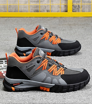 Giày Bảo Hộ Lao Động Nam Thể Thao US ARMY (GUYISA 105) Cao Cấp, Chống Thấm Nước Và Trơn Trượt, Giày Chống Đinh Tiêu Chuẩn Châu Âu -HÀNG CHÍNH HÃNG