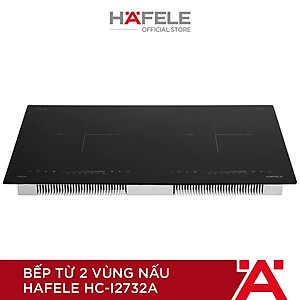 Bếp từ 2 vùng nấu Hafele HC-I2732A 536.61.726 (Hàng chính hãng)