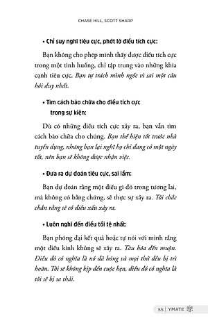 Sách Stop Overthinking - Sống Tự Do, Không Âu Lo - 7 Bước Loại Bỏ Suy Nghĩ Tiêu Cực Và Bắt Đầu Suy Nghĩ Tích Cực