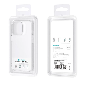 Ốp lưng chống sốc trong suốt cho iPhone 14 Pro Max (6.7 inch) hiệu Rock Space Protective Case siêu mỏng 1.5mm độ trong tuyệt đối, chống trầy xước, chống ố vàng, tản nhiệt tốt - hàng nhập khẩu