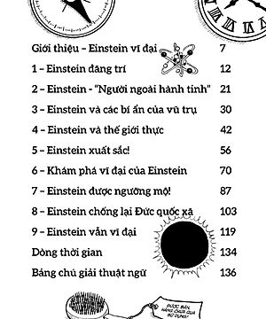 Sách Những Nhân Vật Truyền Cảm Hứng - Albert Einstein