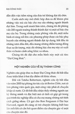Sách Đại Công Thức - Mở Khóa Bí Quyết Nuôi Dạy Con Thành Đạt